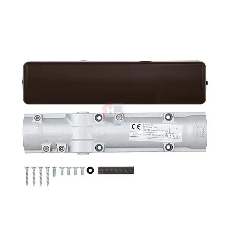 Доводчик дверной накладной ABLOY DC335 EN3-5 BC BROWN коричневый без тяги (100кг)