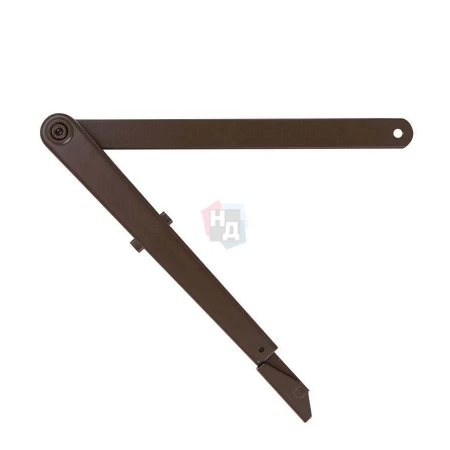 Тяга доводчика стандартная Abloy DC191 коричневый с фиксацией