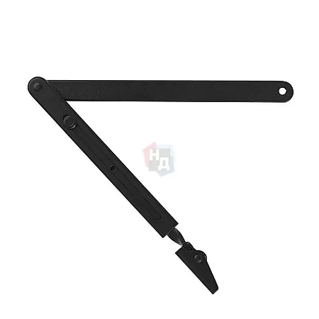 Тяга доводчика стандартная Abloy DC190 чёрный