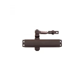 Доводчик дверной накладной RYOBI D-1504 EN2/3/4 DARK_BRONZE коричневый стандартная тяга (80кг)