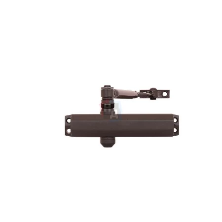 Доводчик дверной накладной RYOBI D-1504 EN2/3/4 DARK_BRONZE коричневый стандартная тяга (80кг)
