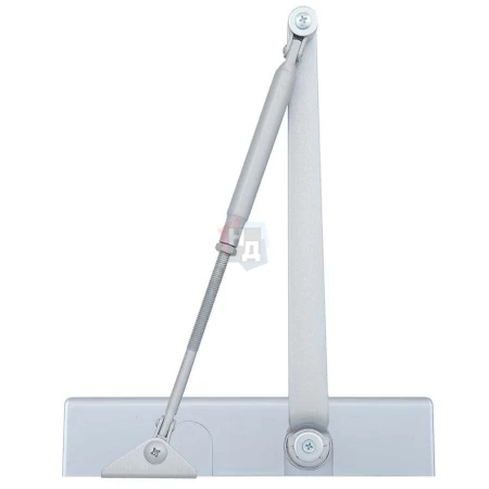 Доводчик дверной накладной RYOBI D-2055V EN3/4/5 BC SILVER хром стандартная тяга (100кг)