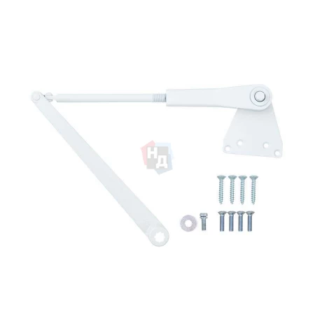 Тяга доводчика параллельная Ryobi D-3550 белый с фиксацией