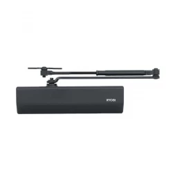 Доводчик дверной накладной RYOBI D-2055V EN3/4/5 BC GREY_ANTHRACITE серый универсальная тяга (100кг)