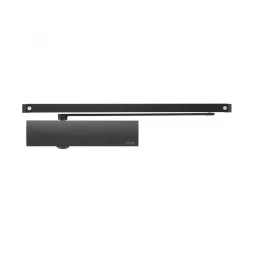 Доводчик дверной накладной RYOBI LIM DS-3200T EN1-4 BC BLACK черный скользящая тяга (80кг)