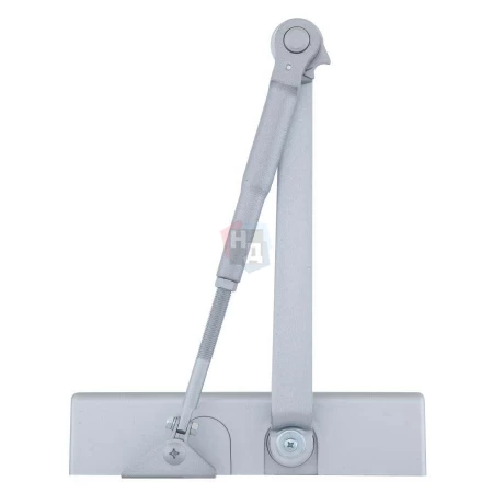 Доводчик дверной накладной RYOBI DS-1554 EN2/3/4 SILVER хром стандартная тяга (80кг)