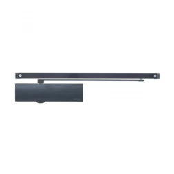 Доводчик дверной накладной RYOBI LIM DS-2200T EN1-3 BC GREY_ANTHRACITE серый скользящая тяга (60кг)