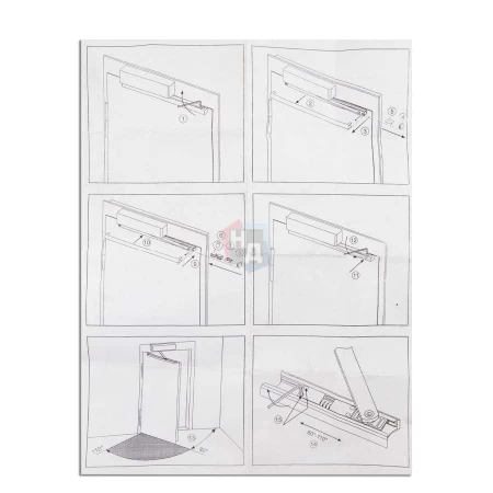 Амортизатор ABLOY DC153