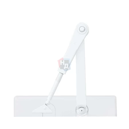 Доводчик дверной накладной RYOBI DS-3550 EN2-5 WHITE белый стандартная тяга (100кг)