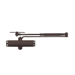 Доводчик дверной накладной RYOBI 8803 EN2/3 DARK_BRONZE коричневый универсальная тяга (65кг)