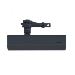 Доводчик дверной накладной RYOBI DS-2550 EN1-4 BC GREY_ANTHRACITE серый стандартная тяга (80кг)