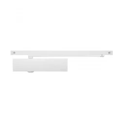 Доводчик дверной накладной RYOBI LIM DS-3200T EN1-4 BC WHITE белый скользящая тяга (80кг)
