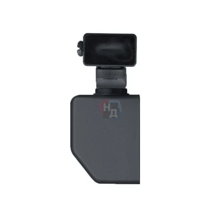 Доводчик дверной накладной RYOBI D-2050T EN3 BC BLACK черный скользящая тяга (60кг)