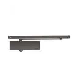 Доводчик дверной накладной RYOBI LIM DS-1200T EN2 METALLIC_BRONZE коричневый скользящая тяга (40кг)