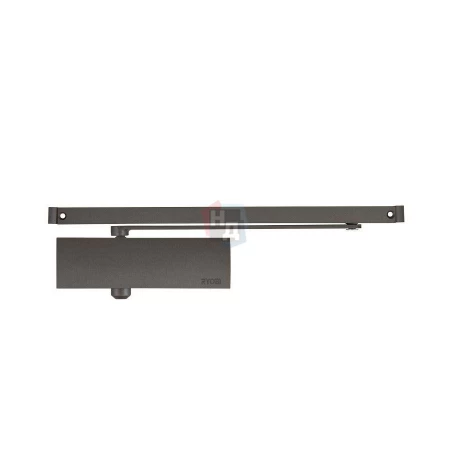 Доводчик дверной накладной RYOBI LIM DS-1200T EN2 METALLIC_BRONZE коричневый скользящая тяга (40кг)