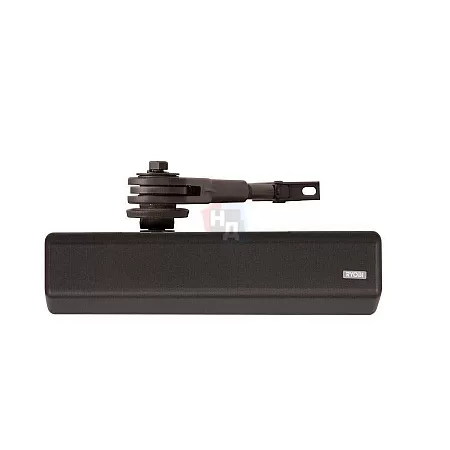 Доводчик дверной накладной RYOBI DS-3550 EN2-5 DARK_BRONZE коричневый стандартная тяга (100кг)
