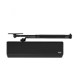 Доводчик дверной накладной RYOBI D-4550 EN2-7+ BLACK черный универсальная тяга (200кг)