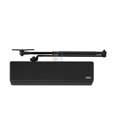 Доводчик дверной накладной RYOBI D-4550 EN2-7+ BLACK черный универсальная тяга (200кг)