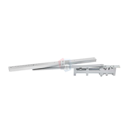 Доводчик дверной врезной RYOBI COU-52H_R EN2 ALUMINIUM серый скользящая тяга (45кг)