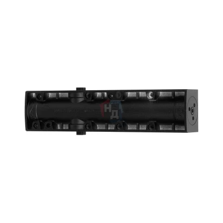 Доводчик дверной накладной RYOBI LIM DS-3200T EN1-4 BC BLACK черный скользящая тяга (80кг)