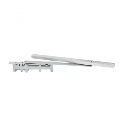 Доводчик дверной врезной RYOBI COU-53_L EN3 ALUMINIUM серый скользящая тяга (65кг)