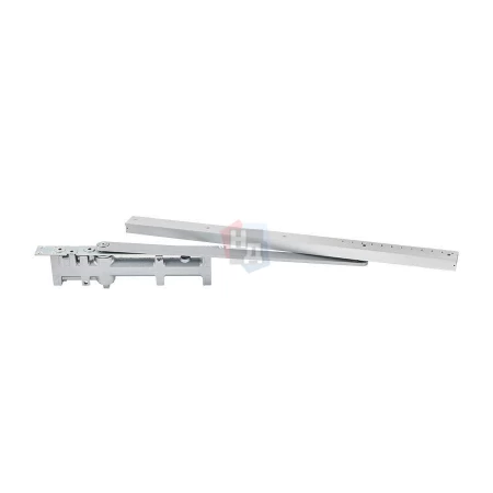 Доводчик дверной врезной RYOBI COU-53_L EN3 ALUMINIUM серый скользящая тяга (65кг)