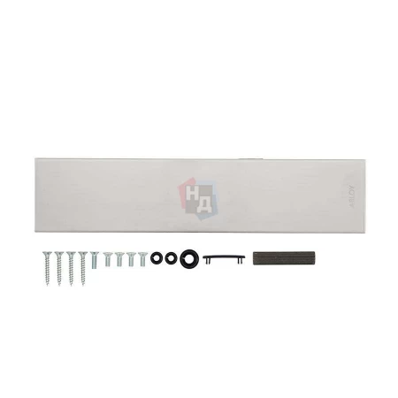Доводчик дверной накладной ABLOY DC240 EN2-6 BC STAINLESS_STEEL серый без тяги (120кг)