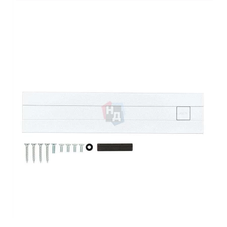 Доводчик дверной накладной ABLOY DC240 EN2-6 BC WHITE белый без тяги (120кг)
