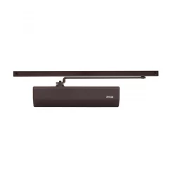 Доводчик дверной накладной RYOBI DS-2550 EN1-2 BC DARK_BRONZE коричневый скользящая тяга (45кг)