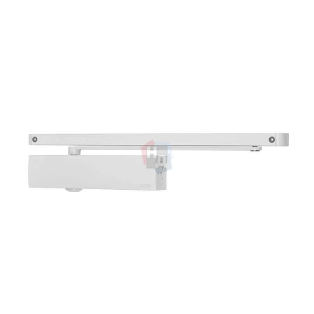 Доводчик дверной накладной RYOBI LIM DS-3200T EN1-4 BC WHITE белый скользящая тяга (80кг)