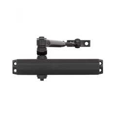 Доводчик дверной накладной RYOBI D-2005V EN3/4/5 BC GREY_ANTHRACITE серый стандартная тяга (100кг)