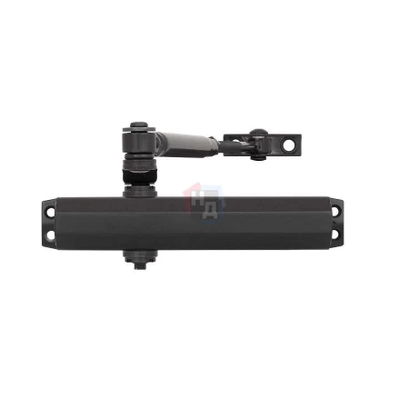 Доводчик дверной накладной RYOBI D-2005V EN3/4/5 BC GREY_ANTHRACITE серый стандартная тяга (100кг)