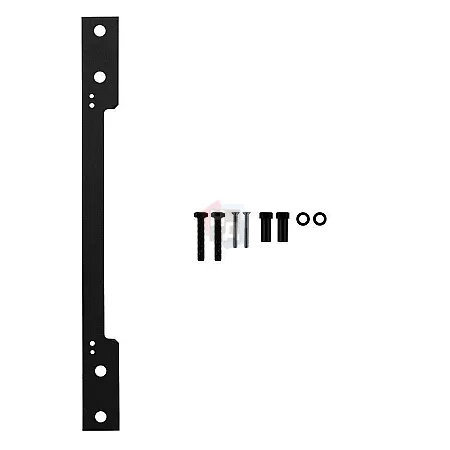 Монтажная пластина ABLOY BLACK (RAL9004) для тяги доводчика DC630G