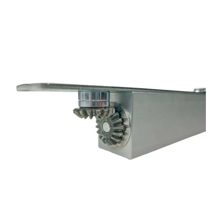 Доводчик дверной врезной ABLOY DC860 EN1-5 BC ALUMINIUM серый без тяги (100кг)