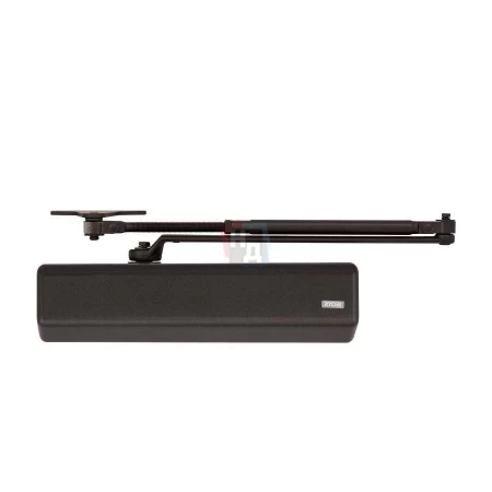 Доводчик дверной накладной RYOBI D-3550 EN2-5 DARK_BRONZE коричневый универсальная тяга (100кг)