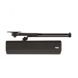 Доводчик дверной накладной RYOBI DS-3550 EN1-5 DARK_BRONZE коричневый параллельная тяга (100кг)