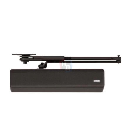 Доводчик дверной накладной RYOBI DS-3550 EN1-5 DARK_BRONZE коричневый параллельная тяга (100кг)