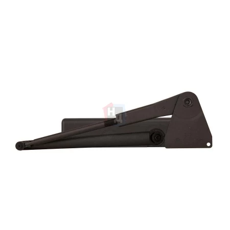 Доводчик дверной накладной RYOBI DS-3550 EN1-5 DARK_BRONZE коричневый параллельная тяга (100кг)