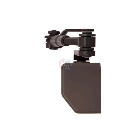 Доводчик дверной накладной RYOBI DS-1554 EN2/3 DARK_BRONZE коричневый параллельная тяга (60кг)