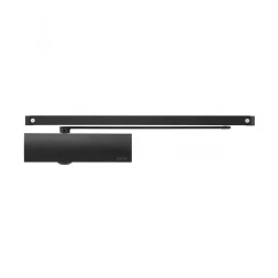 Доводчик дверной накладной RYOBI LIM DS-2200T EN1-3 BC BLACK черный скользящая тяга (60кг)