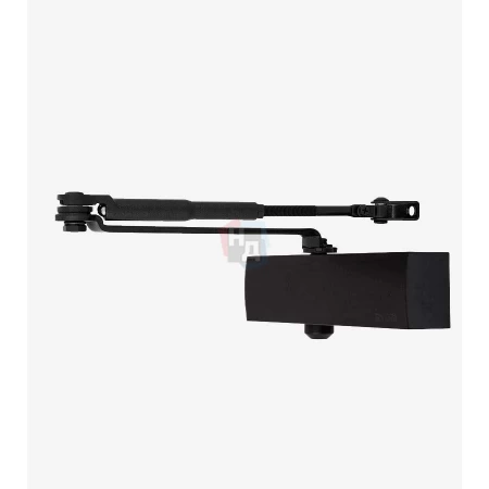 Доводчик дверной накладной RYOBI LIM DS-1200 EN2/3/4 BLACK черный стандартная тяга (80кг)