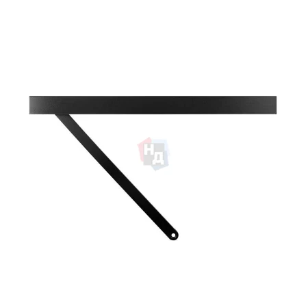 Тяга доводчика скользящая Abloy DC195 чёрный