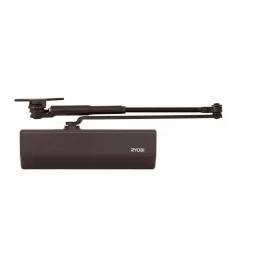 Доводчик дверной накладной RYOBI DS-1554 EN2/3 DARK_BRONZE коричневый параллельная тяга (60кг)
