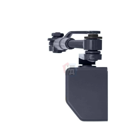 Доводчик дверной накладной RYOBI DS-1554 EN2/3 GREY_ANTHRACITE серый параллельная тяга (60кг)
