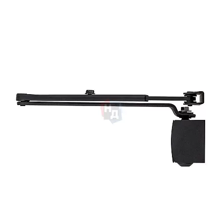 Доводчик дверной накладной RYOBI LIM D-1200 EN2/3/4 BLACK черный стандартная тяга (80кг)