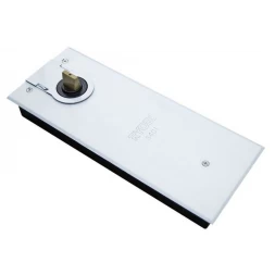 Доводчик дверной напольный RYOBI S-401 EN4 черный, хром матовый без петель (80кг)
