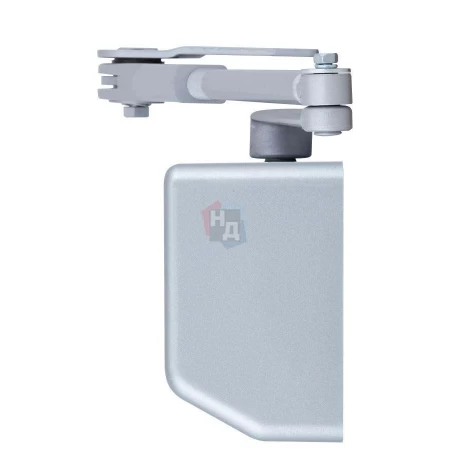 Доводчик дверной накладной RYOBI DS-4550 EN2-7+ SILVER хром параллельная тяга (200кг)
