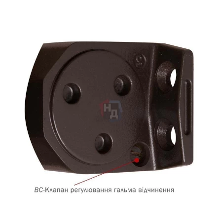 Доводчик дверной накладной RYOBI DS-2055V EN3/4/5 BC DARK_BRONZE коричневый стандартная тяга (100кг)