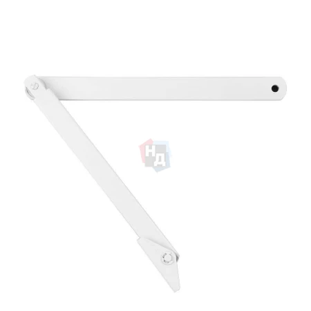 Тяга доводчика стандартная Abloy DC197 белый