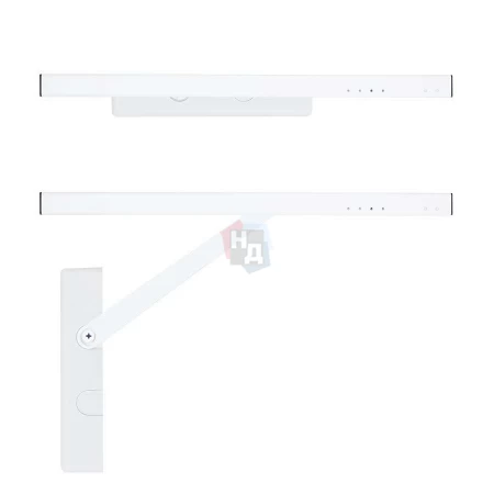 Доводчик дверной накладной RYOBI DS-3550 EN1-3 WHITE белый скользящая тяга (65кг)
